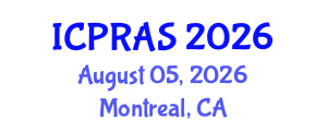 International Conference on Plastic, Reconstructive and Aesthetic Surgery (ICPRAS) August 05, 2026 - Montreal, Canada International Conference on Plastic, Reconstructive and Aesthetic Surgery (ICPRAS) August 05, 2026 - Montreal, Canada