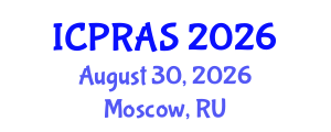 International Conference on Plastic, Reconstructive and Aesthetic Surgery (ICPRAS) August 30, 2026 - Moscow, Russia