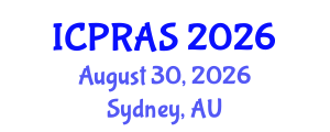 International Conference on Plastic, Reconstructive and Aesthetic Surgery (ICPRAS) August 30, 2026 - Sydney, Australia International Conference on Plastic, Reconstructive and Aesthetic Surgery (ICPRAS) August 30, 2026 - Sydney, Australia