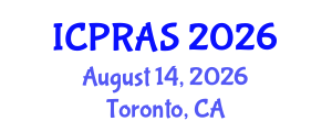 International Conference on Plastic, Reconstructive and Aesthetic Surgery (ICPRAS) August 14, 2026 - Toronto, Canada