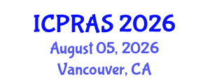 International Conference on Plastic, Reconstructive and Aesthetic Surgery (ICPRAS) August 05, 2026 - Vancouver, Canada