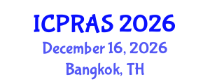 International Conference on Plastic, Reconstructive and Aesthetic Surgery (ICPRAS) December 16, 2026 - Bangkok, Thailand International Conference on Plastic, Reconstructive and Aesthetic Surgery (ICPRAS) December 16, 2026 - Bangkok, Thailand