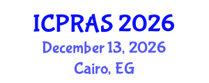 International Conference on Plastic, Reconstructive and Aesthetic Surgery (ICPRAS) December 13, 2026 - Cairo, Egypt