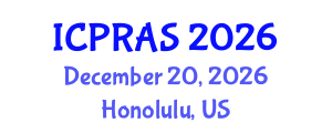 International Conference on Plastic, Reconstructive and Aesthetic Surgery (ICPRAS) December 20, 2026 - Honolulu, United States International Conference on Plastic, Reconstructive and Aesthetic Surgery (ICPRAS) December 20, 2026 - Honolulu, United States