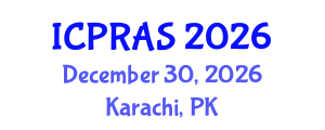 International Conference on Plastic, Reconstructive and Aesthetic Surgery (ICPRAS) December 30, 2026 - Karachi, Pakistan International Conference on Plastic, Reconstructive and Aesthetic Surgery (ICPRAS) December 30, 2026 - Karachi, Pakistan