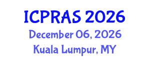 International Conference on Plastic, Reconstructive and Aesthetic Surgery (ICPRAS) December 06, 2026 - Kuala Lumpur, Malaysia International Conference on Plastic, Reconstructive and Aesthetic Surgery (ICPRAS) December 06, 2026 - Kuala Lumpur, Malaysia