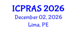 International Conference on Plastic, Reconstructive and Aesthetic Surgery (ICPRAS) December 02, 2026 - Lima, Peru