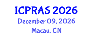 International Conference on Plastic, Reconstructive and Aesthetic Surgery (ICPRAS) December 09, 2026 - Macau, China International Conference on Plastic, Reconstructive and Aesthetic Surgery (ICPRAS) December 09, 2026 - Macau, China