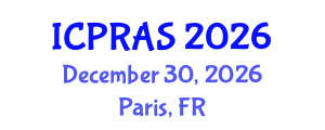 International Conference on Plastic, Reconstructive and Aesthetic Surgery (ICPRAS) December 30, 2026 - Paris, France International Conference on Plastic, Reconstructive and Aesthetic Surgery (ICPRAS) December 30, 2026 - Paris, France