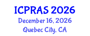 International Conference on Plastic, Reconstructive and Aesthetic Surgery (ICPRAS) December 16, 2026 - Quebec City, Canada International Conference on Plastic, Reconstructive and Aesthetic Surgery (ICPRAS) December 16, 2026 - Quebec City, Canada