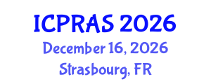 International Conference on Plastic, Reconstructive and Aesthetic Surgery (ICPRAS) December 16, 2026 - Strasbourg, France International Conference on Plastic, Reconstructive and Aesthetic Surgery (ICPRAS) December 16, 2026 - Strasbourg, France