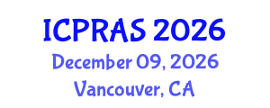 International Conference on Plastic, Reconstructive and Aesthetic Surgery (ICPRAS) December 09, 2026 - Vancouver, Canada