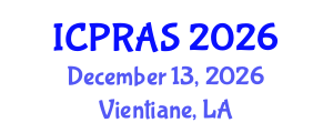 International Conference on Plastic, Reconstructive and Aesthetic Surgery (ICPRAS) December 13, 2026 - Vientiane, Laos International Conference on Plastic, Reconstructive and Aesthetic Surgery (ICPRAS) December 13, 2026 - Vientiane, Laos