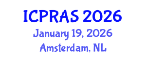 International Conference on Plastic, Reconstructive and Aesthetic Surgery (ICPRAS) January 19, 2026 - Amsterdam, Netherlands International Conference on Plastic, Reconstructive and Aesthetic Surgery (ICPRAS) January 19, 2026 - Amsterdam, Netherlands