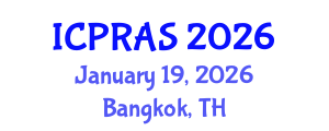 International Conference on Plastic, Reconstructive and Aesthetic Surgery (ICPRAS) January 19, 2026 - Bangkok, Thailand