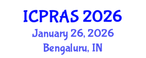 International Conference on Plastic, Reconstructive and Aesthetic Surgery (ICPRAS) January 26, 2026 - Bengaluru, India International Conference on Plastic, Reconstructive and Aesthetic Surgery (ICPRAS) January 26, 2026 - Bengaluru, India