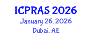 International Conference on Plastic, Reconstructive and Aesthetic Surgery (ICPRAS) January 26, 2026 - Dubai, United Arab Emirates International Conference on Plastic, Reconstructive and Aesthetic Surgery (ICPRAS) January 26, 2026 - Dubai, United Arab Emirates