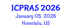International Conference on Plastic, Reconstructive and Aesthetic Surgery (ICPRAS) January 05, 2026 - Honolulu, United States International Conference on Plastic, Reconstructive and Aesthetic Surgery (ICPRAS) January 05, 2026 - Honolulu, United States