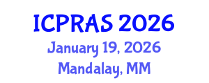 International Conference on Plastic, Reconstructive and Aesthetic Surgery (ICPRAS) January 19, 2026 - Mandalay, Myanmar International Conference on Plastic, Reconstructive and Aesthetic Surgery (ICPRAS) January 19, 2026 - Mandalay, Myanmar