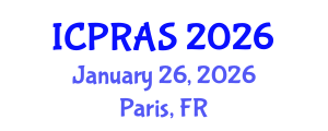 International Conference on Plastic, Reconstructive and Aesthetic Surgery (ICPRAS) January 26, 2026 - Paris, France International Conference on Plastic, Reconstructive and Aesthetic Surgery (ICPRAS) January 26, 2026 - Paris, France
