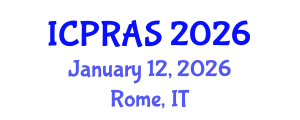 International Conference on Plastic, Reconstructive and Aesthetic Surgery (ICPRAS) January 12, 2026 - Rome, Italy International Conference on Plastic, Reconstructive and Aesthetic Surgery (ICPRAS) January 12, 2026 - Rome, Italy