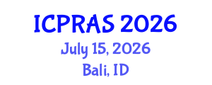 International Conference on Plastic, Reconstructive and Aesthetic Surgery (ICPRAS) July 15, 2026 - Bali, Indonesia