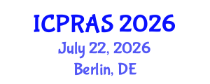 International Conference on Plastic, Reconstructive and Aesthetic Surgery (ICPRAS) July 22, 2026 - Berlin, Germany