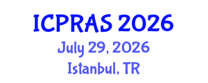 International Conference on Plastic, Reconstructive and Aesthetic Surgery (ICPRAS) July 29, 2026 - Istanbul, Turkey