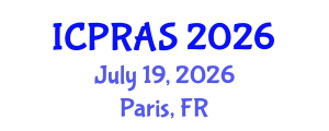 International Conference on Plastic, Reconstructive and Aesthetic Surgery (ICPRAS) July 19, 2026 - Paris, France