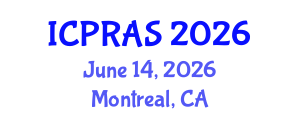 International Conference on Plastic, Reconstructive and Aesthetic Surgery (ICPRAS) June 14, 2026 - Montreal, Canada