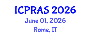 International Conference on Plastic, Reconstructive and Aesthetic Surgery (ICPRAS) June 01, 2026 - Rome, Italy International Conference on Plastic, Reconstructive and Aesthetic Surgery (ICPRAS) June 01, 2026 - Rome, Italy