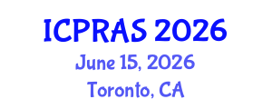 International Conference on Plastic, Reconstructive and Aesthetic Surgery (ICPRAS) June 15, 2026 - Toronto, Canada