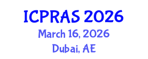 International Conference on Plastic, Reconstructive and Aesthetic Surgery (ICPRAS) March 16, 2026 - Dubai, United Arab Emirates International Conference on Plastic, Reconstructive and Aesthetic Surgery (ICPRAS) March 16, 2026 - Dubai, United Arab Emirates