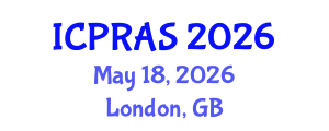 International Conference on Plastic, Reconstructive and Aesthetic Surgery (ICPRAS) May 18, 2026 - London, United Kingdom