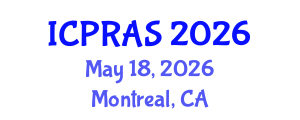 International Conference on Plastic, Reconstructive and Aesthetic Surgery (ICPRAS) May 18, 2026 - Montreal, Canada