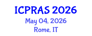 International Conference on Plastic, Reconstructive and Aesthetic Surgery (ICPRAS) May 04, 2026 - Rome, Italy
