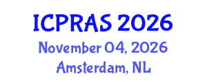 International Conference on Plastic, Reconstructive and Aesthetic Surgery (ICPRAS) November 04, 2026 - Amsterdam, Netherlands International Conference on Plastic, Reconstructive and Aesthetic Surgery (ICPRAS) November 04, 2026 - Amsterdam, Netherlands
