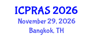 International Conference on Plastic, Reconstructive and Aesthetic Surgery (ICPRAS) November 29, 2026 - Bangkok, Thailand International Conference on Plastic, Reconstructive and Aesthetic Surgery (ICPRAS) November 29, 2026 - Bangkok, Thailand