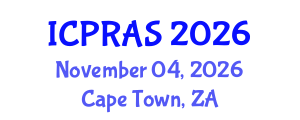 International Conference on Plastic, Reconstructive and Aesthetic Surgery (ICPRAS) November 04, 2026 - Cape Town, South Africa International Conference on Plastic, Reconstructive and Aesthetic Surgery (ICPRAS) November 04, 2026 - Cape Town, South Africa