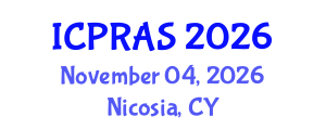 International Conference on Plastic, Reconstructive and Aesthetic Surgery (ICPRAS) November 04, 2026 - Nicosia, Cyprus