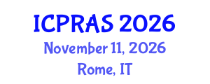 International Conference on Plastic, Reconstructive and Aesthetic Surgery (ICPRAS) November 11, 2026 - Rome, Italy International Conference on Plastic, Reconstructive and Aesthetic Surgery (ICPRAS) November 11, 2026 - Rome, Italy
