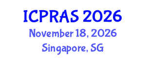 International Conference on Plastic, Reconstructive and Aesthetic Surgery (ICPRAS) November 18, 2026 - Singapore, Singapore