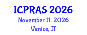 International Conference on Plastic, Reconstructive and Aesthetic Surgery (ICPRAS) November 11, 2026 - Venice, Italy International Conference on Plastic, Reconstructive and Aesthetic Surgery (ICPRAS) November 11, 2026 - Venice, Italy