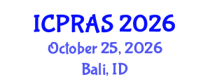International Conference on Plastic, Reconstructive and Aesthetic Surgery (ICPRAS) October 25, 2026 - Bali, Indonesia International Conference on Plastic, Reconstructive and Aesthetic Surgery (ICPRAS) October 25, 2026 - Bali, Indonesia