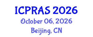 International Conference on Plastic, Reconstructive and Aesthetic Surgery (ICPRAS) October 06, 2026 - Beijing, China International Conference on Plastic, Reconstructive and Aesthetic Surgery (ICPRAS) October 06, 2026 - Beijing, China