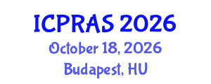 International Conference on Plastic, Reconstructive and Aesthetic Surgery (ICPRAS) October 18, 2026 - Budapest, Hungary International Conference on Plastic, Reconstructive and Aesthetic Surgery (ICPRAS) October 18, 2026 - Budapest, Hungary
