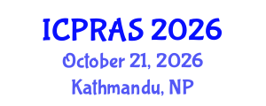International Conference on Plastic, Reconstructive and Aesthetic Surgery (ICPRAS) October 21, 2026 - Kathmandu, Nepal International Conference on Plastic, Reconstructive and Aesthetic Surgery (ICPRAS) October 21, 2026 - Kathmandu, Nepal