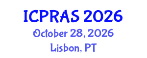 International Conference on Plastic, Reconstructive and Aesthetic Surgery (ICPRAS) October 28, 2026 - Lisbon, Portugal