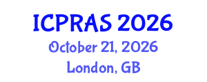 International Conference on Plastic, Reconstructive and Aesthetic Surgery (ICPRAS) October 21, 2026 - London, United Kingdom