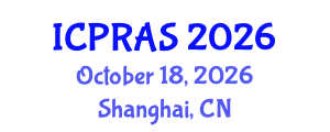 International Conference on Plastic, Reconstructive and Aesthetic Surgery (ICPRAS) October 18, 2026 - Shanghai, China International Conference on Plastic, Reconstructive and Aesthetic Surgery (ICPRAS) October 18, 2026 - Shanghai, China